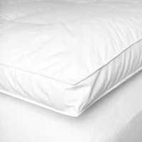 Feather & Down Plush Luxury Mattress Topper -Cal King