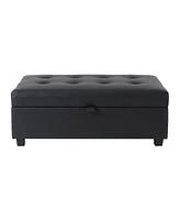 Amber & Emily Extra Large Storage Ottoman