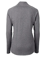 CutterBuck Women's Cutter Buck Adapt Eco Knit Heather Recycled Full Zip Jacket