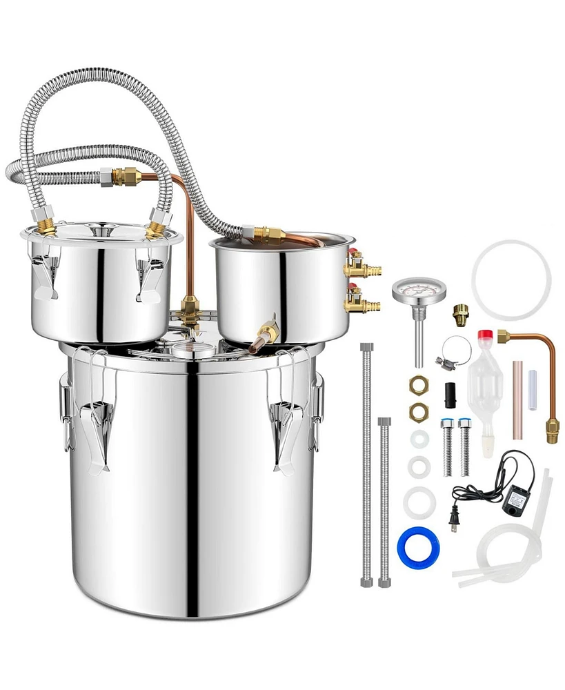 Inolait 10 Gal 38 L Water Juicer Maker
