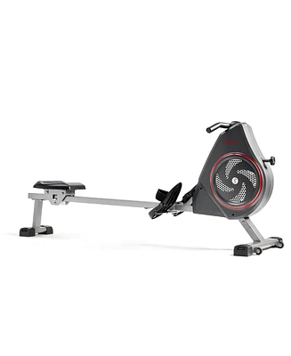 Sunny Health & Fitness Air+ Magnetic Rowing Machine with Exclusive SunnyFit App and Smart Bluetooth Connectivity - Sf-RW520008