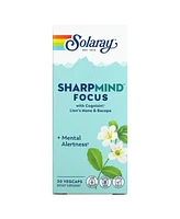 Solaray SharpMind Focus