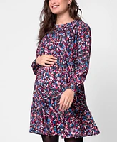 Seraphine Women's Maternity Nursing Dress