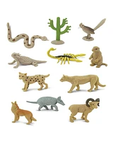 Kaplan Early Learning Animals from Across the Land Mini Set - Assorted pre