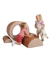 Kaplan Early Learning Timber Tots Log Climber