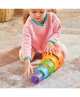 Kaplan Early Learning Discovery Circles - Rainbow - 6 Pieces - Assorted pre