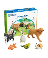 Learning Resources Jumbo Pets - Set of 6