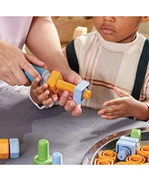 Kaplan Early Learning Twisty Tools - Nuts and Bolts Set - 84 Pieces