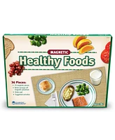 Learning Resources Magnetic Healthy Food Set - 37 Pieces