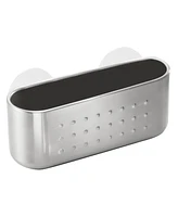 iDesign Stainless Steel Kitchen Sink Sponge Holder