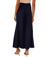 Vince Camuto Women's Elastic-Back Wide-Leg Trousers