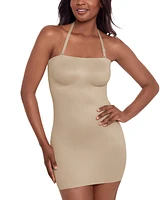 Miraclesuit Women's Show Stopper Firm-Control Strapless Convertible Slip 2441