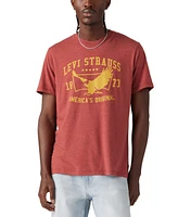 Levi's Men's Classic Standard-Fit Eagle Logo Graphic T-Shirt