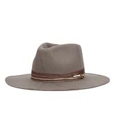 Angela & William Vintage-Like Felt Fedora Ranch Hat