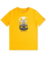 Champion Big Boys Stack C Logo T-Shirt