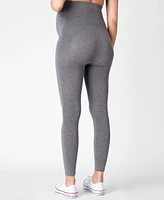 Seraphine Women's Wood Maternity Leggings