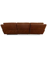 Tanico -Pc. Modular Sofa with Power Motion Chairs