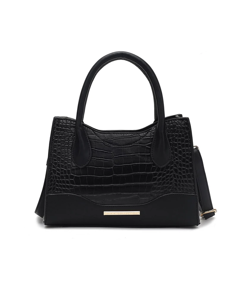 Mkf Collection Gili Crocodile Embossed Tote Bag by Mia K