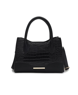 Mkf Collection Gili Crocodile Embossed Tote Bag by Mia K