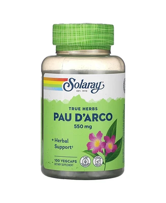 Solaray Pau D'Arco 550 mg