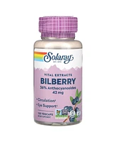 Solaray Vital Extracts Bilberry 42 mg