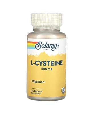 Solaray L-Cysteine 500 mg