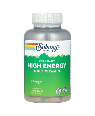 Solaray Once Daily High Energy Multivitamin