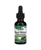 Nature's Answer Black Walnut & Wormwood Fluid Extract Alcohol-Free 2 000 mg