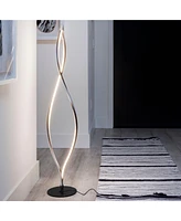 Brightech Twist 43" Dimmable Led Floor Lamp