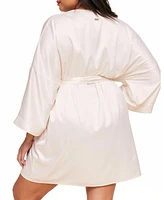 Adore Me Plus Izabella Robe Bata Kimono