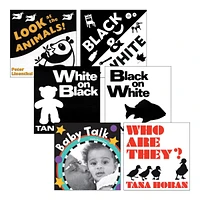 Kaplan Early Learning Black and White Board Books