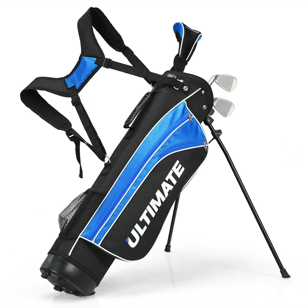 Slickblue Junior Complete Golf Club Set For Age 8 to 10