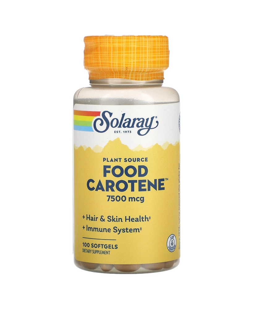 Solaray Food Carotene