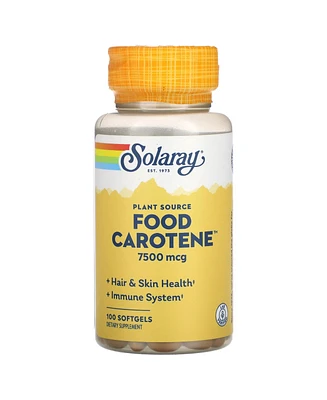 Solaray Food Carotene