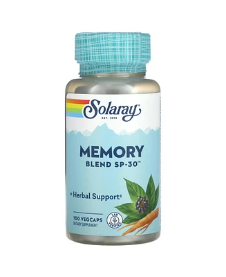 Solaray Memory Blend Sp-30