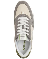 Coach Women's Runner "C" Lace Up Jogger Sneakers