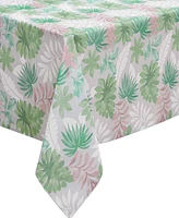 Izod Cove Palm Water-Resistant Indoor and Outdoor Tablecloth