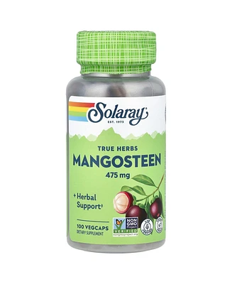 Solaray True Herbs Mangosteen 475 mg