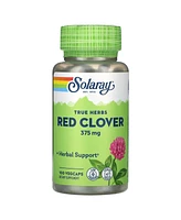 Solaray True Herbs Red Clover 375 mg - 100 VegCaps - Assorted Pre