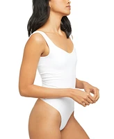 Free People Women's Clean Lines Thong Bodysuit