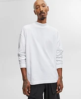 Mode of One Men's Long-Sleeve Oversized-Fit T-Shirt, Created for Macy's