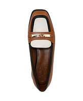 Naturalizer Women's Fabienne Square Toe Penny Loafers