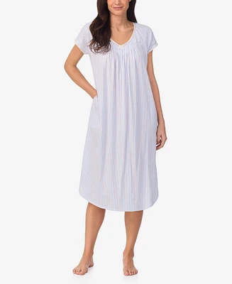 Aria Women's Cap Sleeve Nightgown