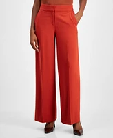 Tahari Asl Wide-Leg Pants