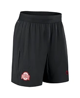 Nike Men's Black Ohio State Buckeyes 2024 Sideline Performance Shorts