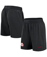 Nike Men's Black Ohio State Buckeyes 2024 Sideline Performance Shorts