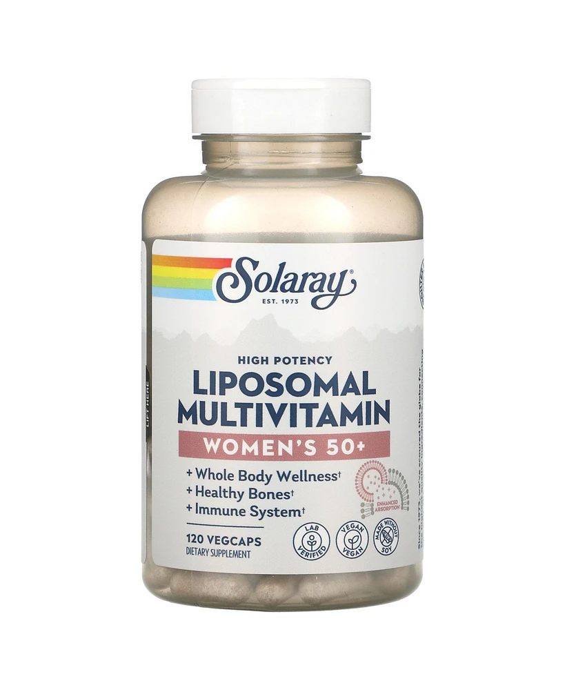 Solaray High Potency Women's 50+ Liposomal Multivitamin