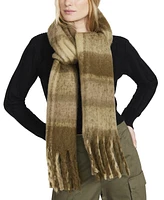 Steve Madden Women's At A Crossroads Plaid Scarf