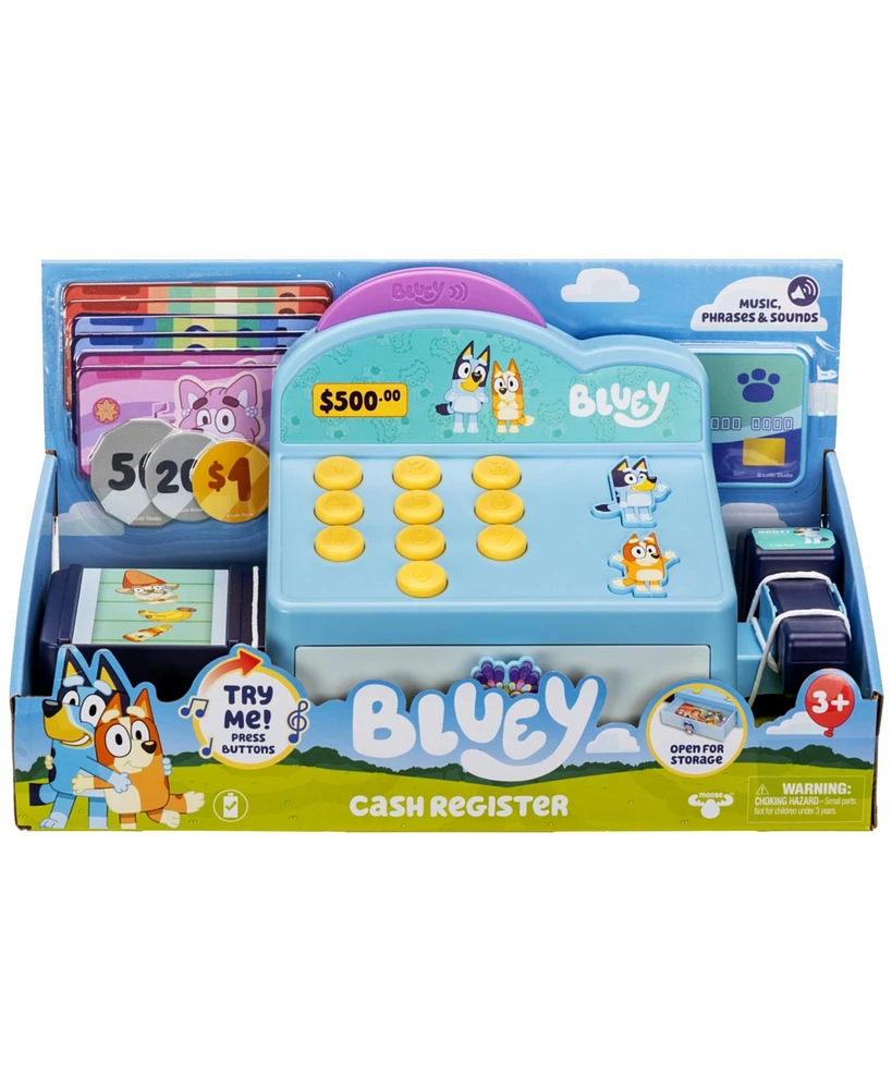 Bluey S11 Role Play Cash Register