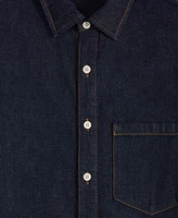 Mode of One Men's Regular-Fit Denim Shirt, Created for Macy's